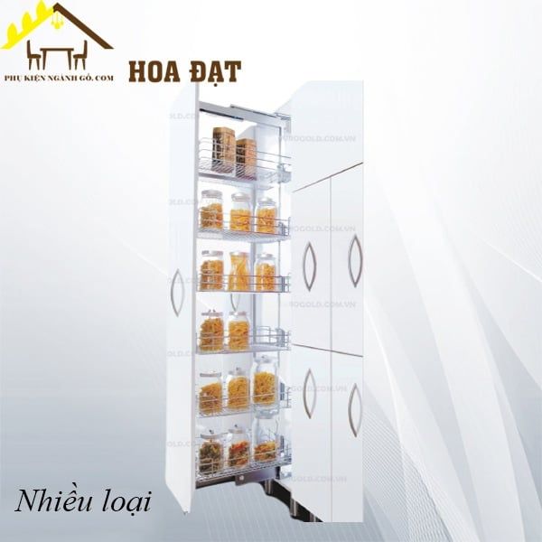 Tủ kho nan cánh rút 350x500x400mm - VNH350500400