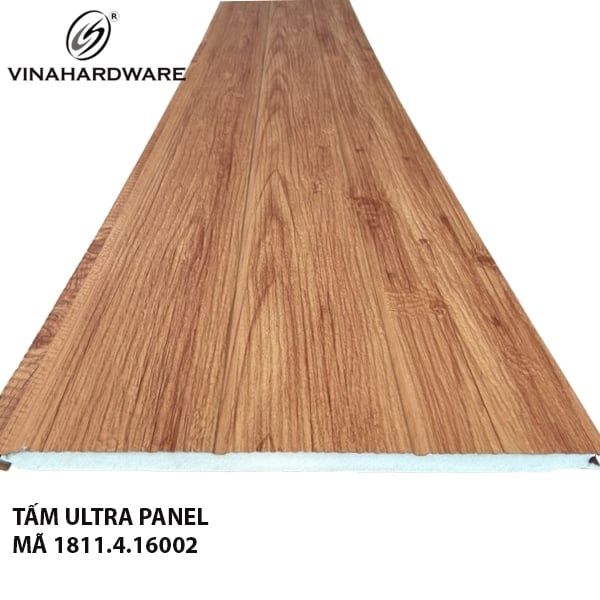 Tấm Ốp Kim Loại Ngoài Trời Cách Nhiệt Ultra Panel