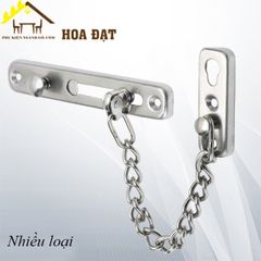 Xích cửa an toàn, màu trắng, inox 201