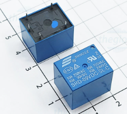 SRD-09VDC-SL-C Rơ Le 9VDC 10A SPDT - ROLE10A