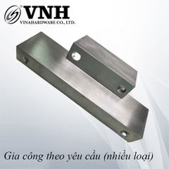 Tay nắm nhôm Vinahardware hình V 20x40mm, phôi - HD6476P