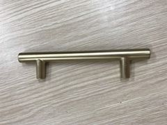 Tay nắm đũa antimon, phi 12, loại nặng - màu vàng đồng - HD0046D128A