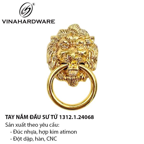 Tay nắm đầu sư tử