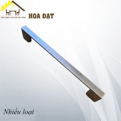 Tay nắm dài, màu nikel - HD0016N128