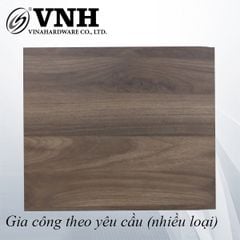 Ván công nghiệp MDF, phủ Melamin màu nâu gỗ - VNH1800600