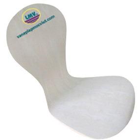 Tựa lưng ghế, màu xám - VNH101210