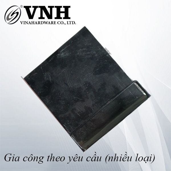 Pat (bas) sắt, sơn đen mờ tĩnh điện - VNH1301502B1