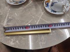 Tay nắm âm hợp kim, màu vàng cao cấp Vinahardware - HD004V192