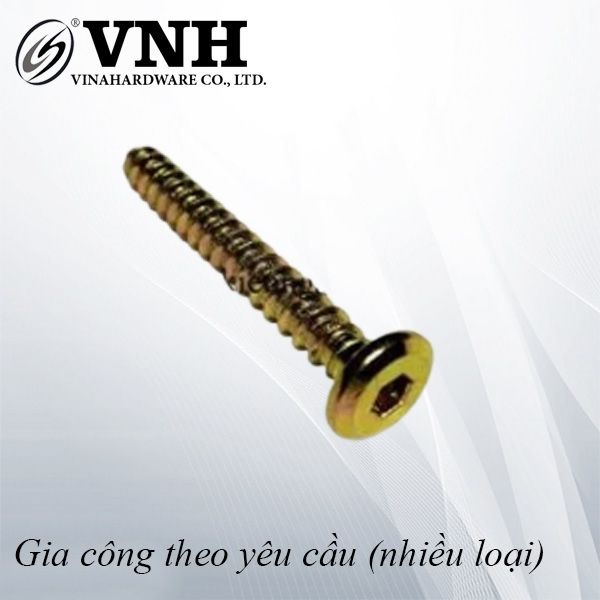 Vít gỗ lục giác chìm M7, bảy màu- VGLGC745