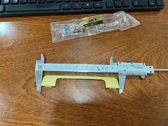 Tay nắm tủ hợp kim màu vàng Vinahardware - HD0403V96