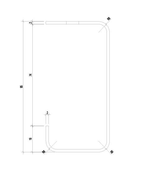 Pat (bas) sắt sơn đen mờ Vinahardware - VNH95392B