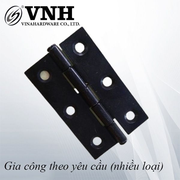 Bản Lề Lá 63x38mm – Xi Mạ Niken – Mã 1230.3.11029