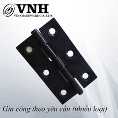 Bản Lề Lá 63x38mm – Xi Mạ Niken – Mã 1230.3.11029