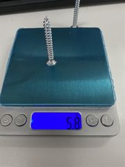 Vít đầu bằng răng nhuyễn M6, màu trắng-ZS625SN