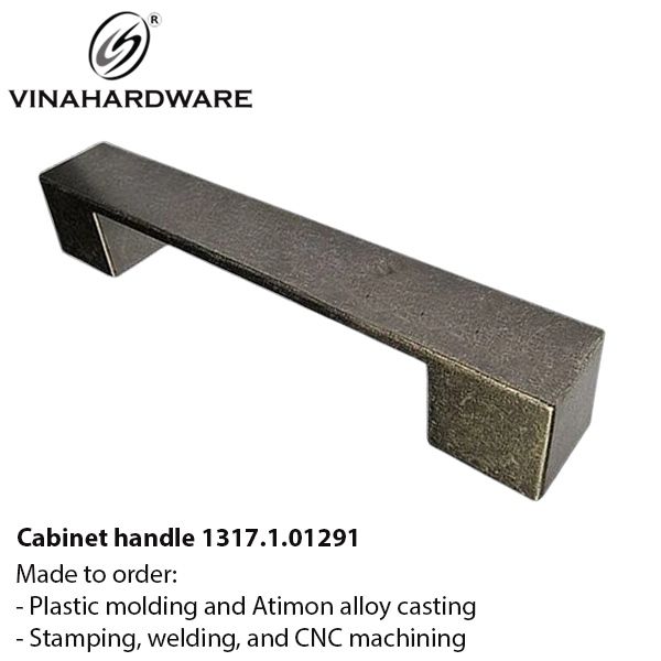 Tay nắm tủ atimon 96mm