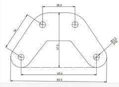 Pat (bas) sắt, hàng phôi - VNH376202