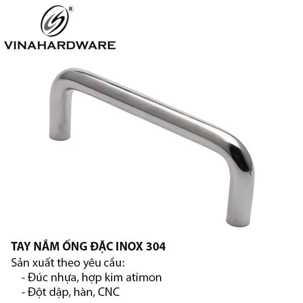 Tay nắm cửa, inox 304