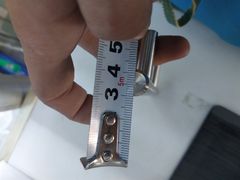 Tay nắm đũa phi 12, inox 201 - loại nặng - HD0046D96