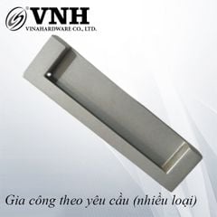 Tay nắm âm nhôm, màu xám Vinahardware - HD0010X