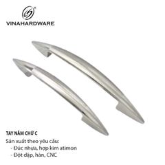 Tay nắm tủ chữ C-HD00C96