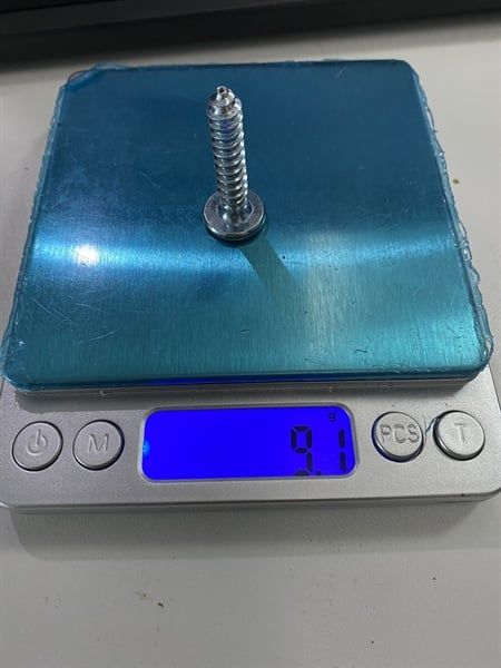 Vít gỗ lục giác chìm M7, màu trắng - VGLGC735W