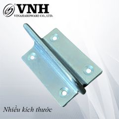 Tay nắm móc vuông 40x60mm, kèm then - HDHK86-HD0440