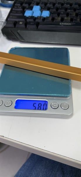 Tay nắm chữ T, màu vàng - HD3865V192