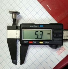 Tán đầu bằng 6x10mm, hàng phôi - SC928Z