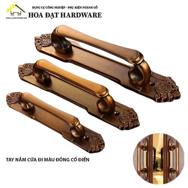 Tay nắm cửa đi cổ điển DH4025385