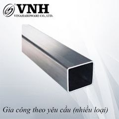 Thanh inox 201 hình chữ nhật 10x30x1.4 dài 1000mm - VNH103014IB