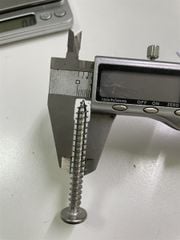 Vít gỗ lục giác chìm M7, inox 304 - VGLGC760IN