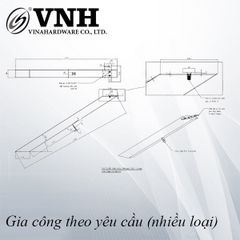 Thanh sắt 1499x1052x210mm - VNH14991052210P