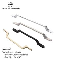 Tay nắm tủ, màu xám-HD0401N12827