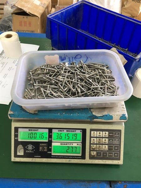 Vít khoan M4 đầu dù, đuôi cá, inox 410 - SC420I410