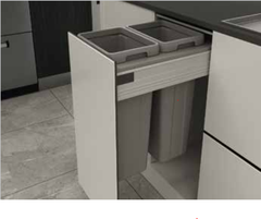 Thùng đựng rác thông minh cao cấp ray hộp SPBA400