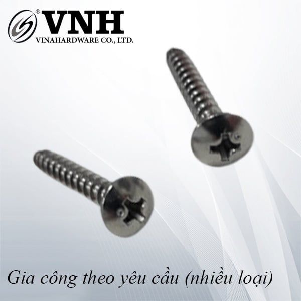Vít đầu dù răng nhuyễn M4, inox 304 - SC412IN