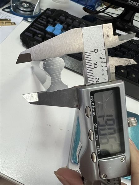 Tay nắm tủ hợp kim nhôm, loại hai đầu bóng, thân dày-HD0205