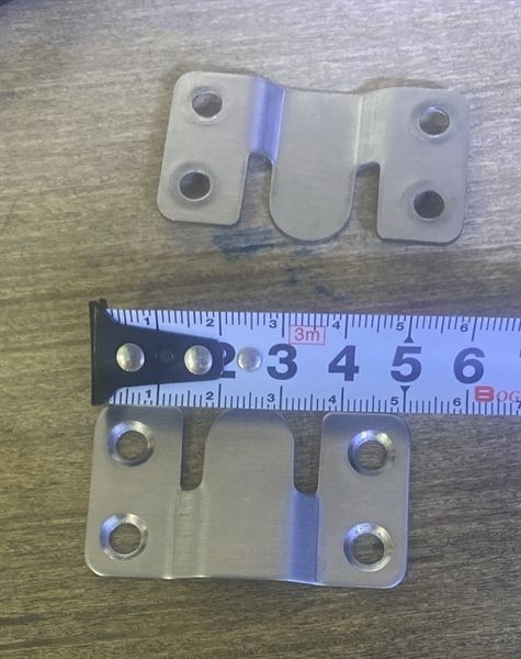 Pat (bas) treo tranh, inox 304 - AH5030IN