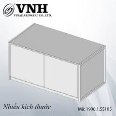 Tủ kho nhỏ, sơn trắng - VNH500800W