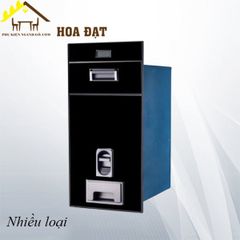 Thùng gạo nút nhấn hiển thị điện tử - VNH301