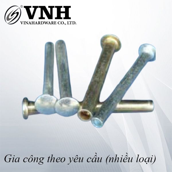 Tán Rivet Sắt Nguyên Khối - Mã 8600.4.1420