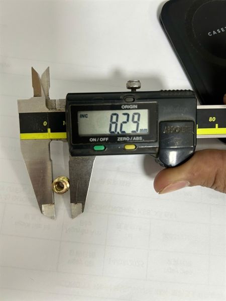 Sò có tai M4, xi trắng kẽm Vinahardware - SCT409Z