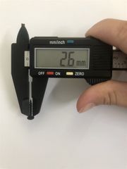 Vít đầu dù răng thưa M3, màu đen-SC315B28