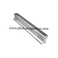 Tay nắm tủ hợp kim nhôm, loại hai đầu bóng, thân ốm-HD0205M