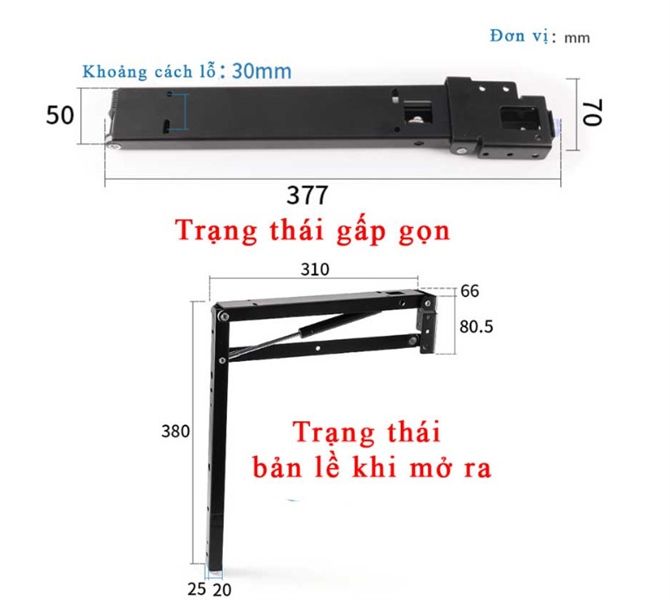 Phụ kiện ghế xếp tường - P73780