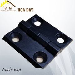 Bản lề 40x40 màu đen Vina HHL4040-HHL4040