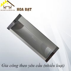 Tay nắm âm tủ loại hai đầu bóng Vinahardware -HD36864N64