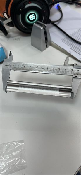 Tay nắm tủ hợp kim nhôm, loại hai đầu bóng, thân dày-HD0205