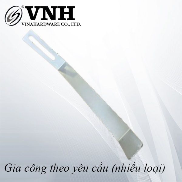 Pat (bas) sắt, sơn xám - VNH100222G