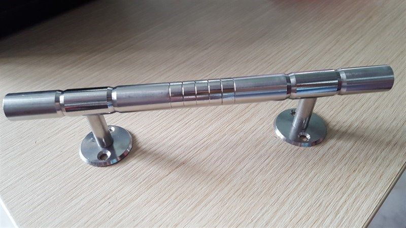 Tay nắm đũa inox phi 10mm dài 150mm, inox 201 HD0015IN-HD0015IN